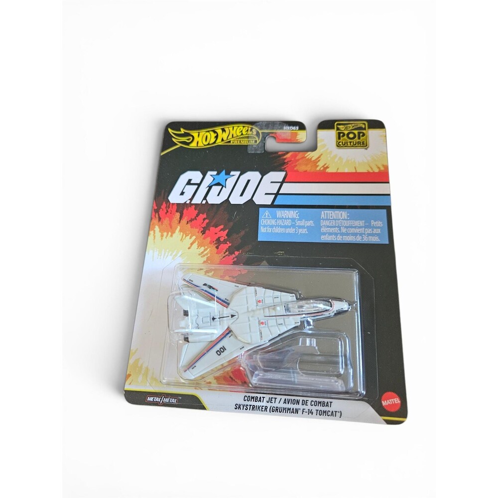 2026 Pop Culture Wave 4 F14 Combat Jet Skystriker Tomcat Hot Wheels